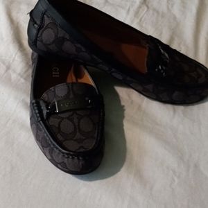 COACH Size 8 1/2 slipons